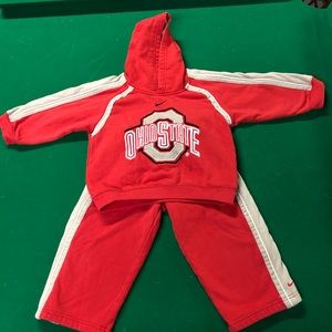 Nike Toddler Ohio State Tracksuit